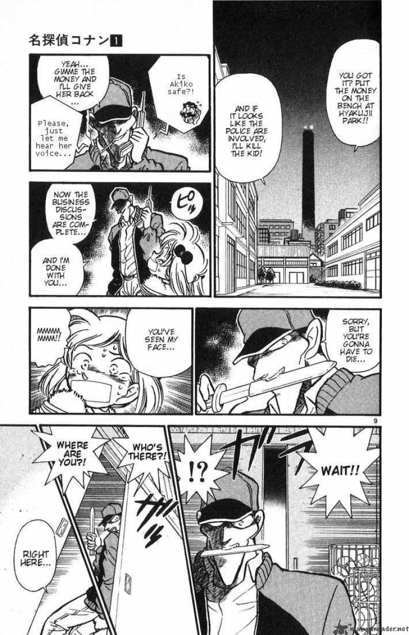 Detective Conan Chapter 4 Page 9