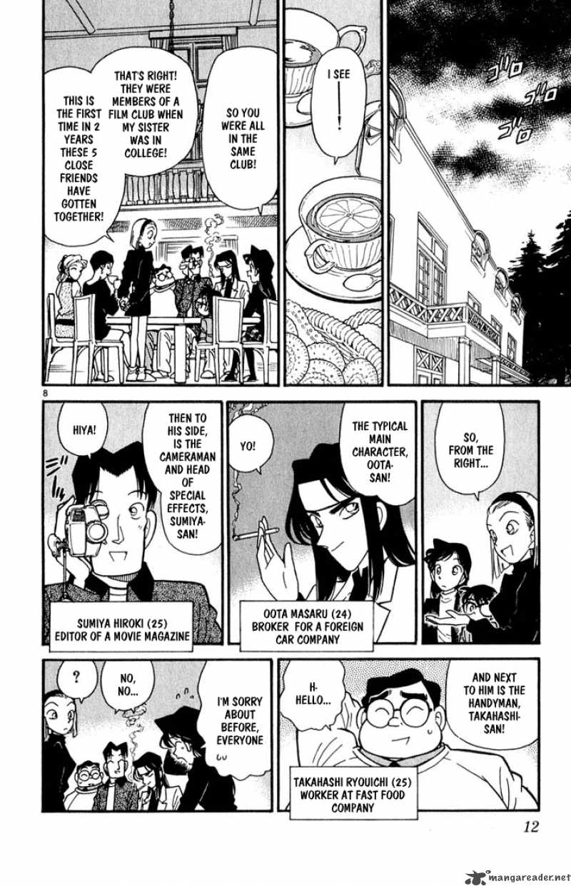Detective Conan Chapter 40 Page 12