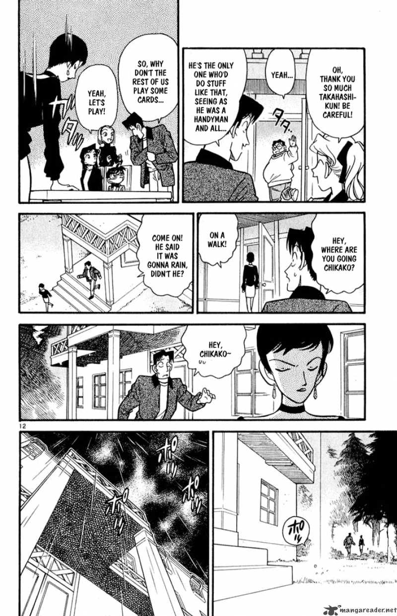 Detective Conan Chapter 40 Page 16