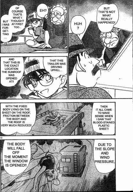 Detective Conan Chapter 400 Page 10