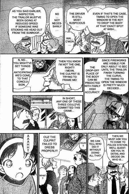 Detective Conan Chapter 400 Page 11