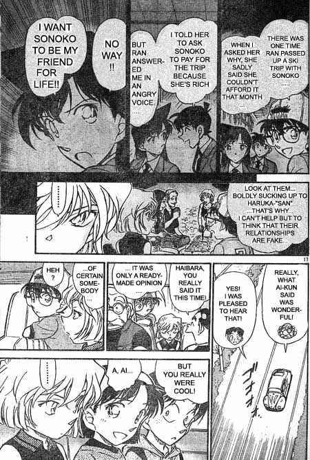 Detective Conan Chapter 400 Page 17