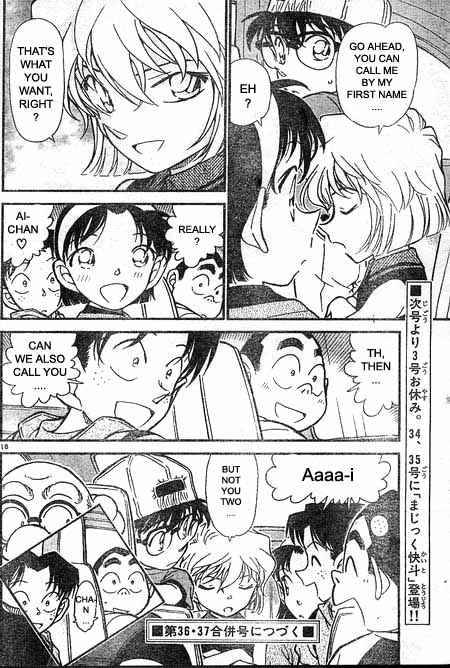 Detective Conan Chapter 400 Page 18