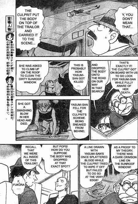 Detective Conan Chapter 400 Page 5