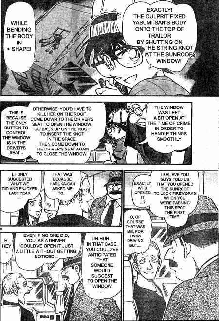 Detective Conan Chapter 400 Page 8