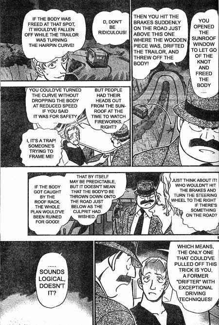 Detective Conan Chapter 400 Page 9