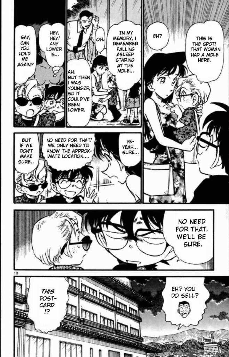 Detective Conan Chapter 401 Page 10