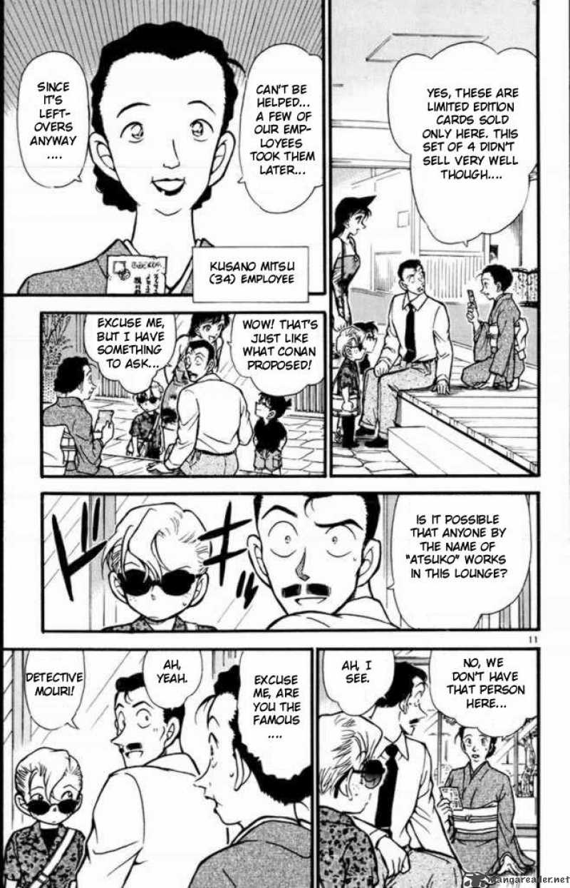 Detective Conan Chapter 401 Page 11