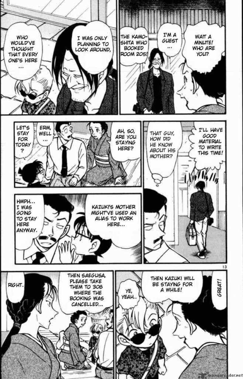 Detective Conan Chapter 401 Page 13