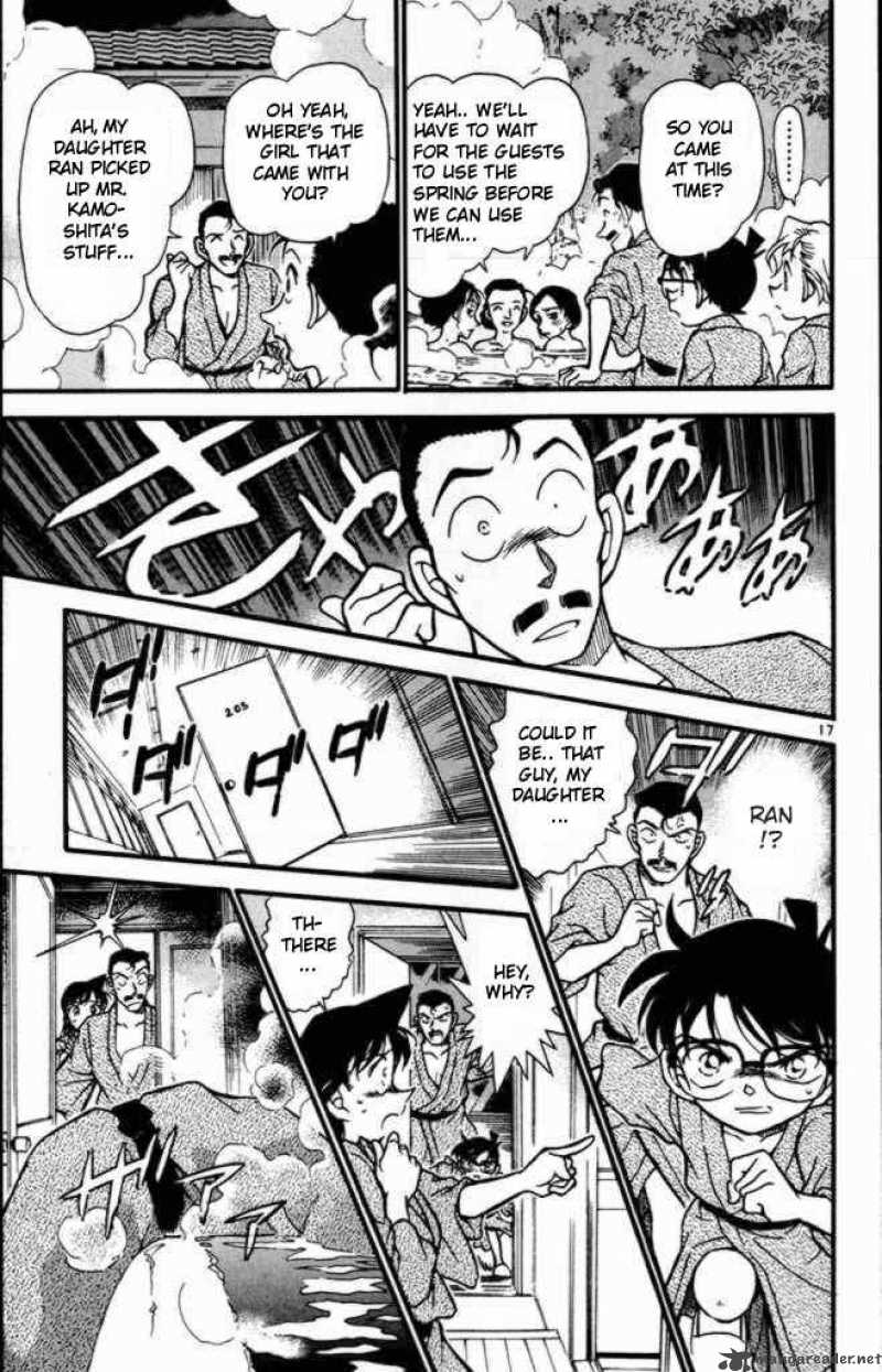 Detective Conan Chapter 401 Page 17