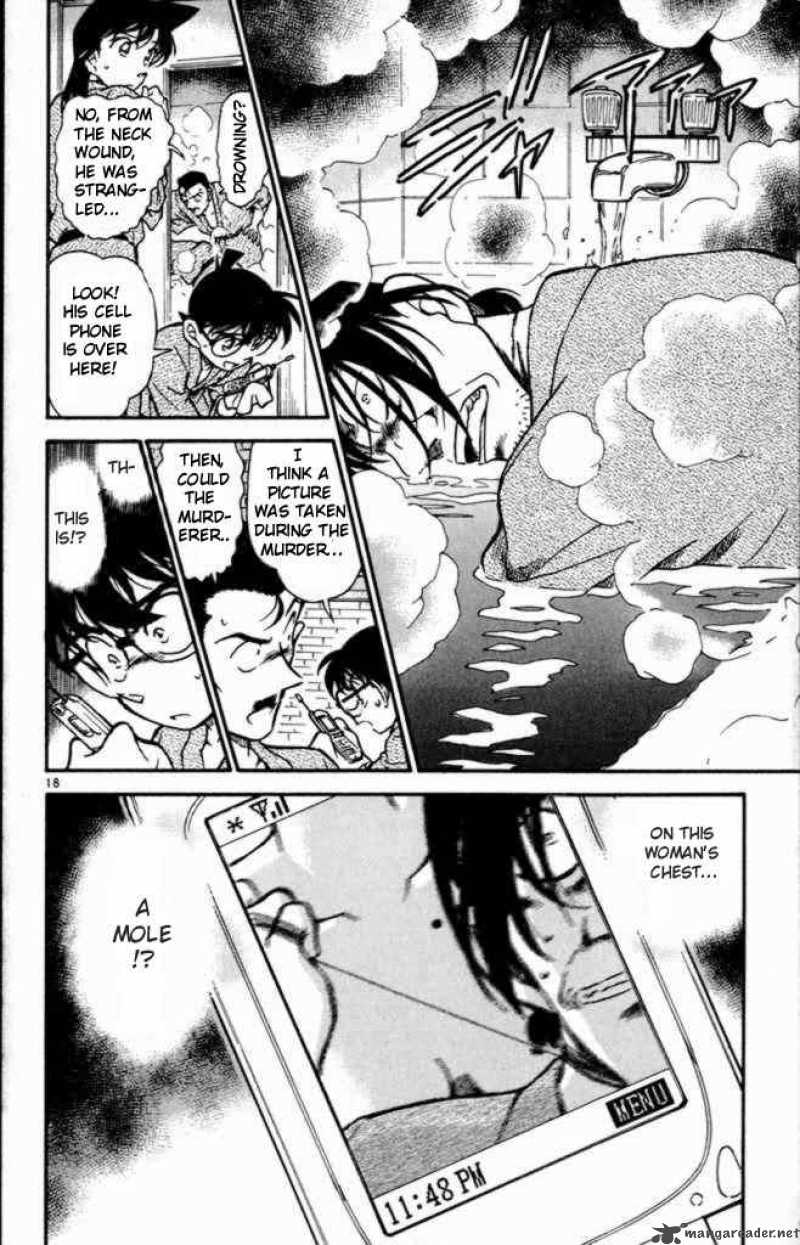 Detective Conan Chapter 401 Page 18