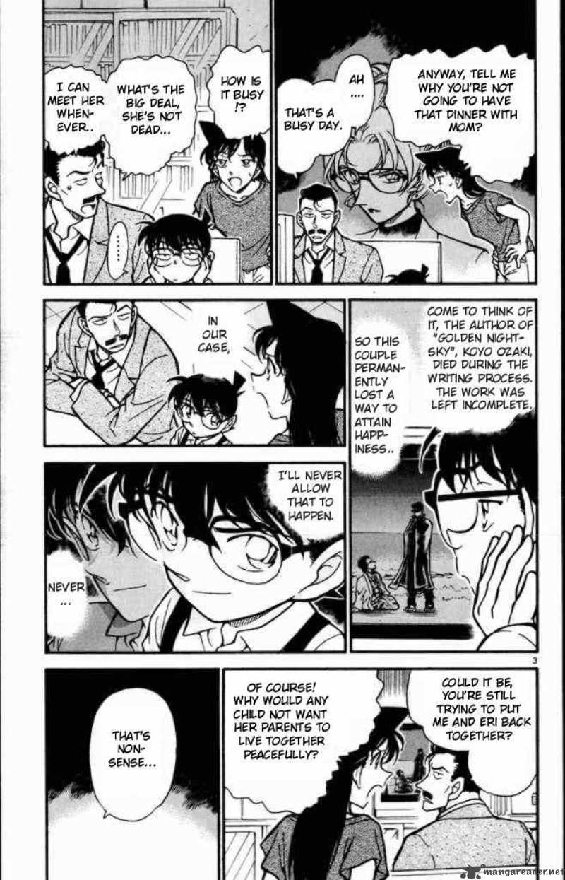 Detective Conan Chapter 401 Page 3