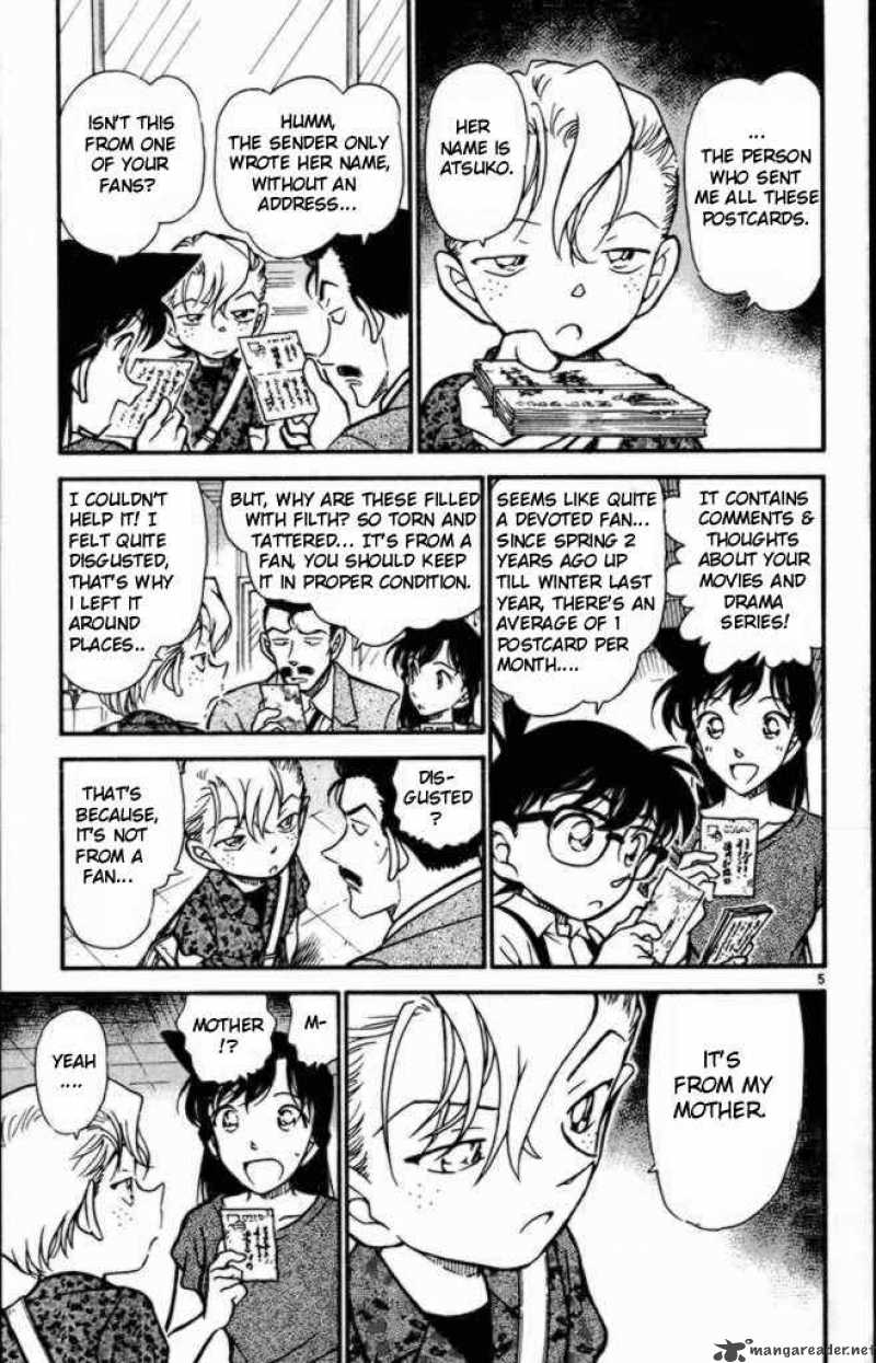 Detective Conan Chapter 401 Page 5