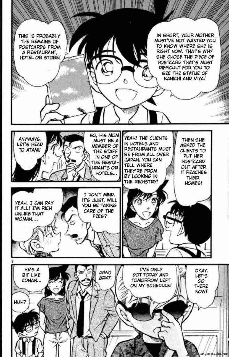 Detective Conan Chapter 401 Page 8