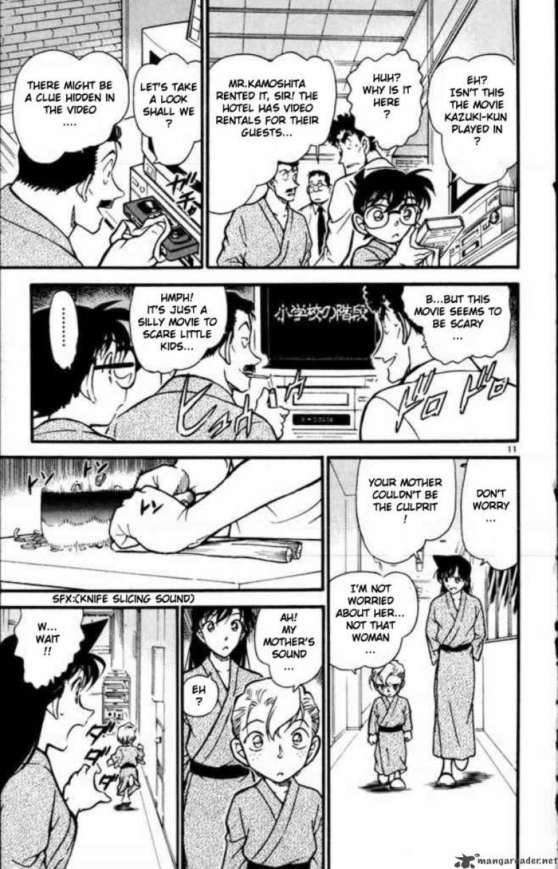 Detective Conan Chapter 402 Page 11