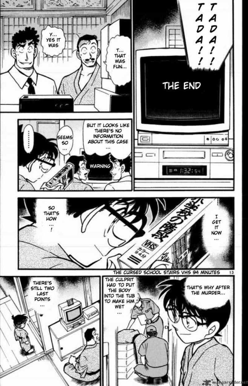 Detective Conan Chapter 402 Page 13