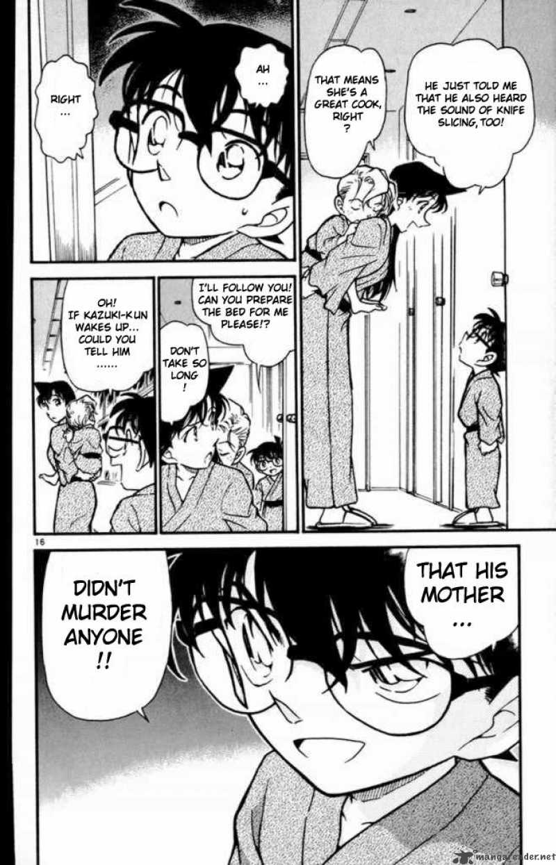 Detective Conan Chapter 402 Page 16