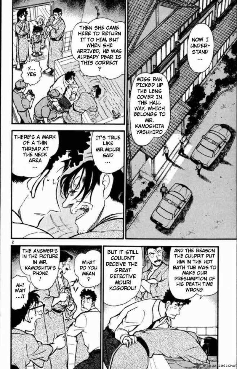 Detective Conan Chapter 402 Page 2