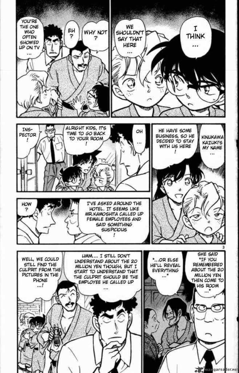 Detective Conan Chapter 402 Page 3