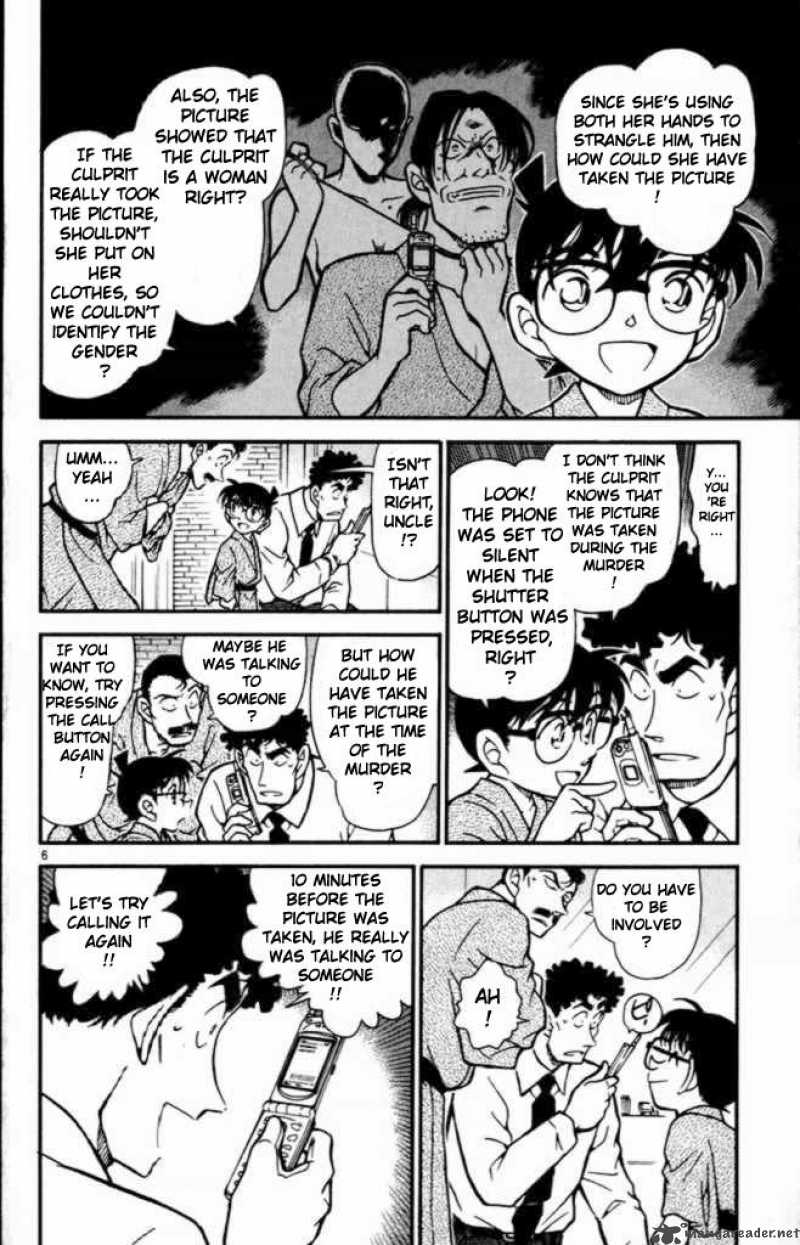Detective Conan Chapter 402 Page 6