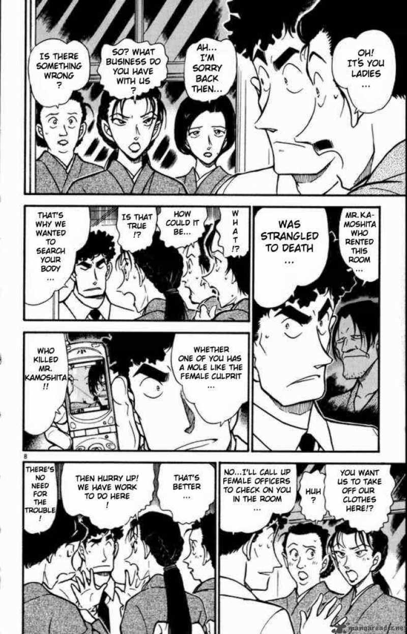 Detective Conan Chapter 402 Page 8