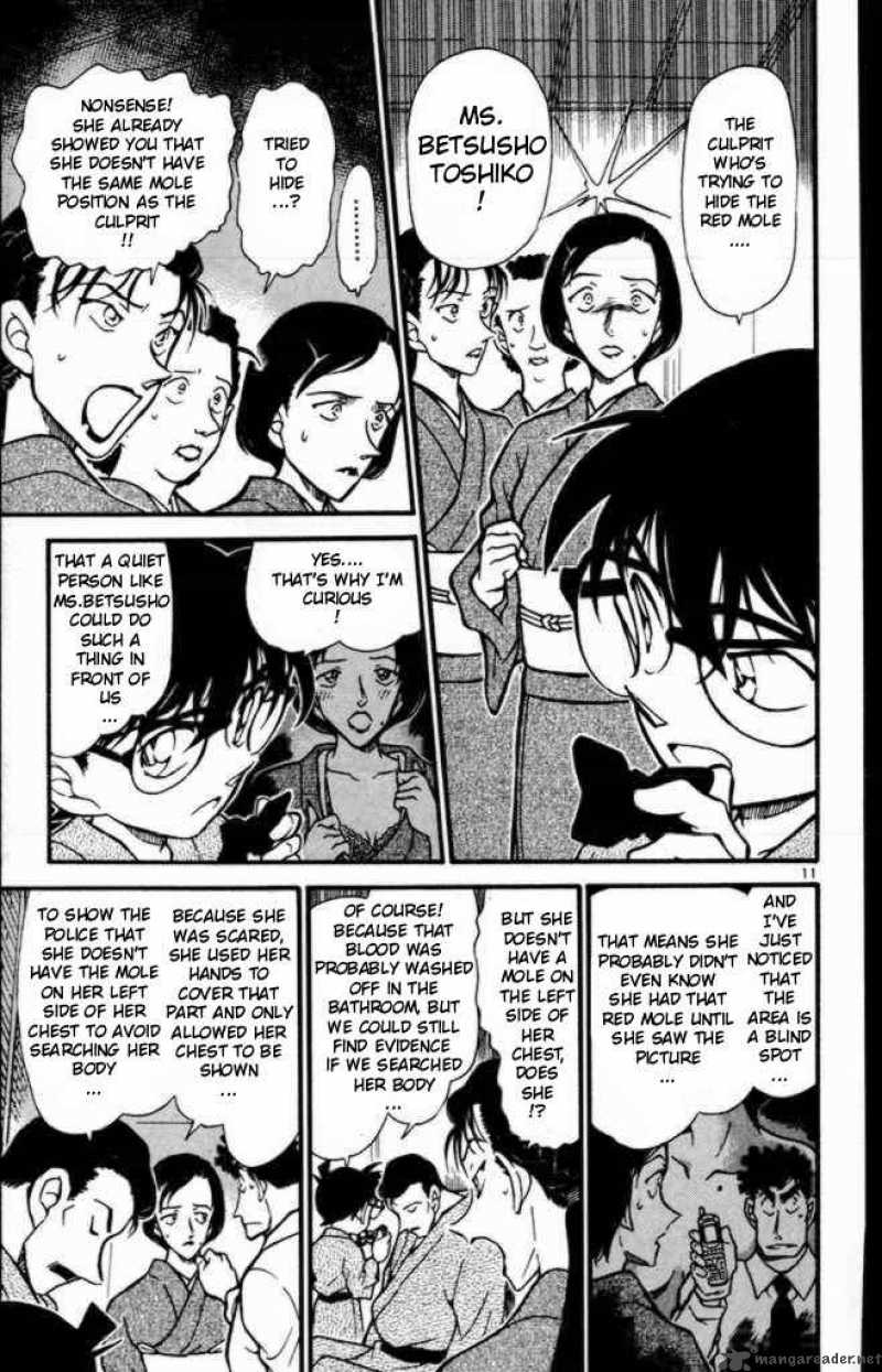 Detective Conan Chapter 403 Page 11