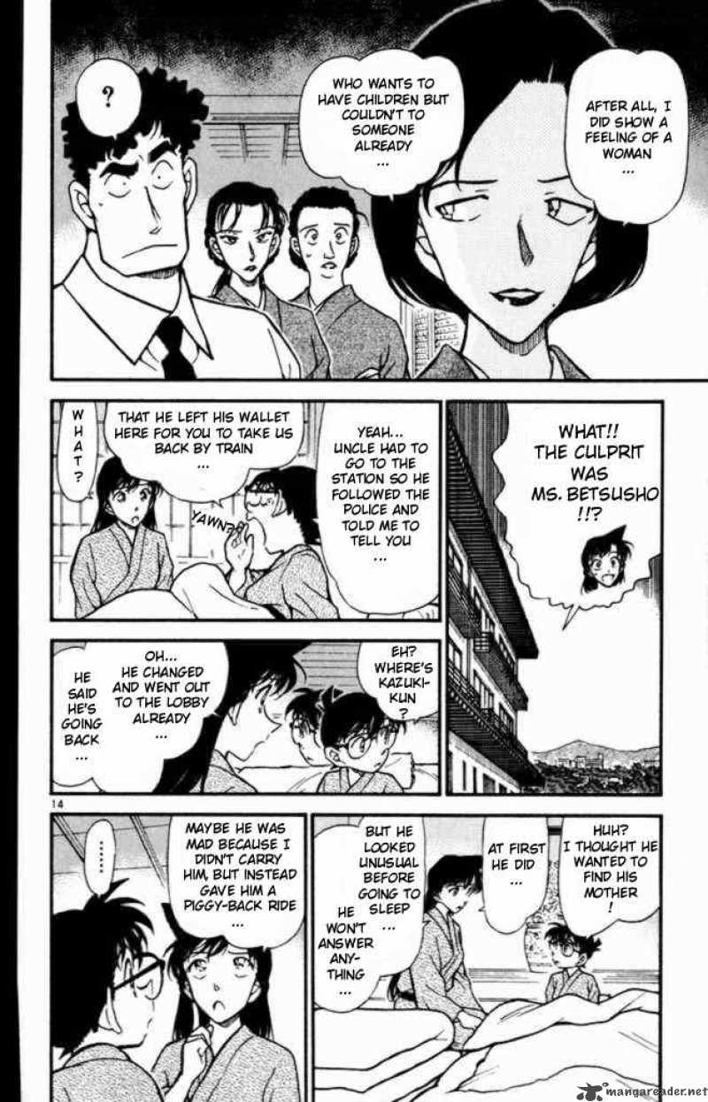 Detective Conan Chapter 403 Page 14