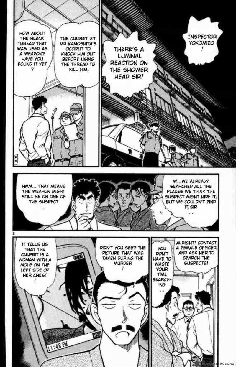 Detective Conan Chapter 403 Page 2