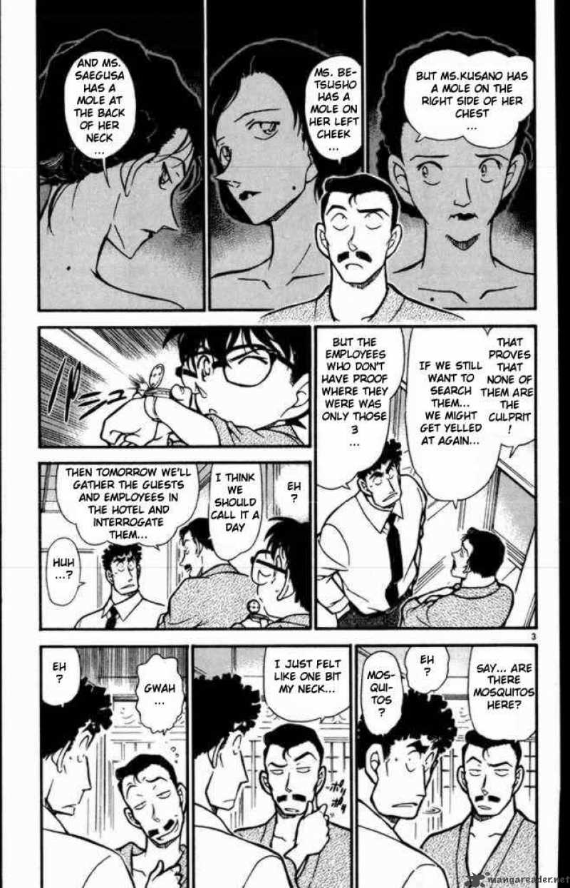 Detective Conan Chapter 403 Page 3