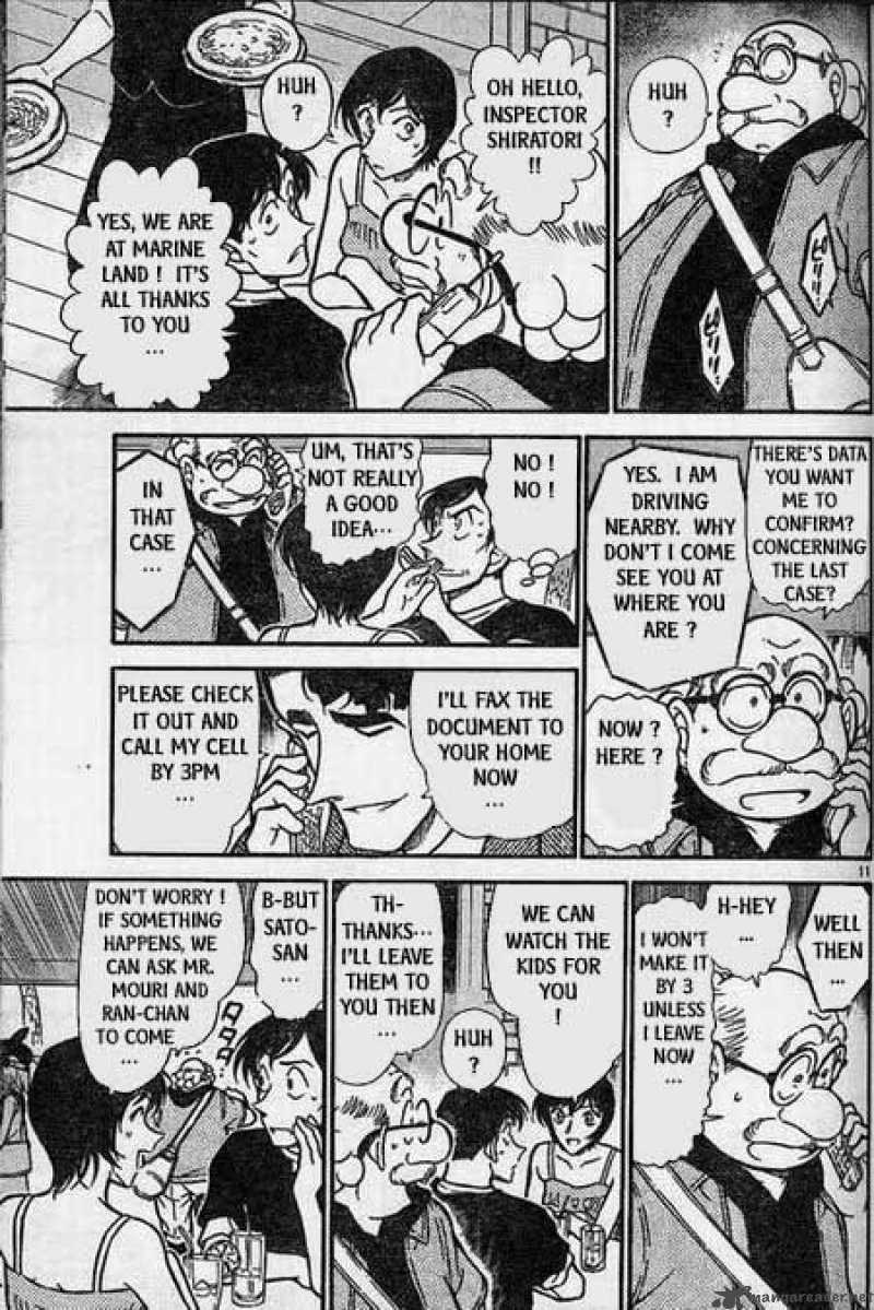 Detective Conan Chapter 404 Page 11