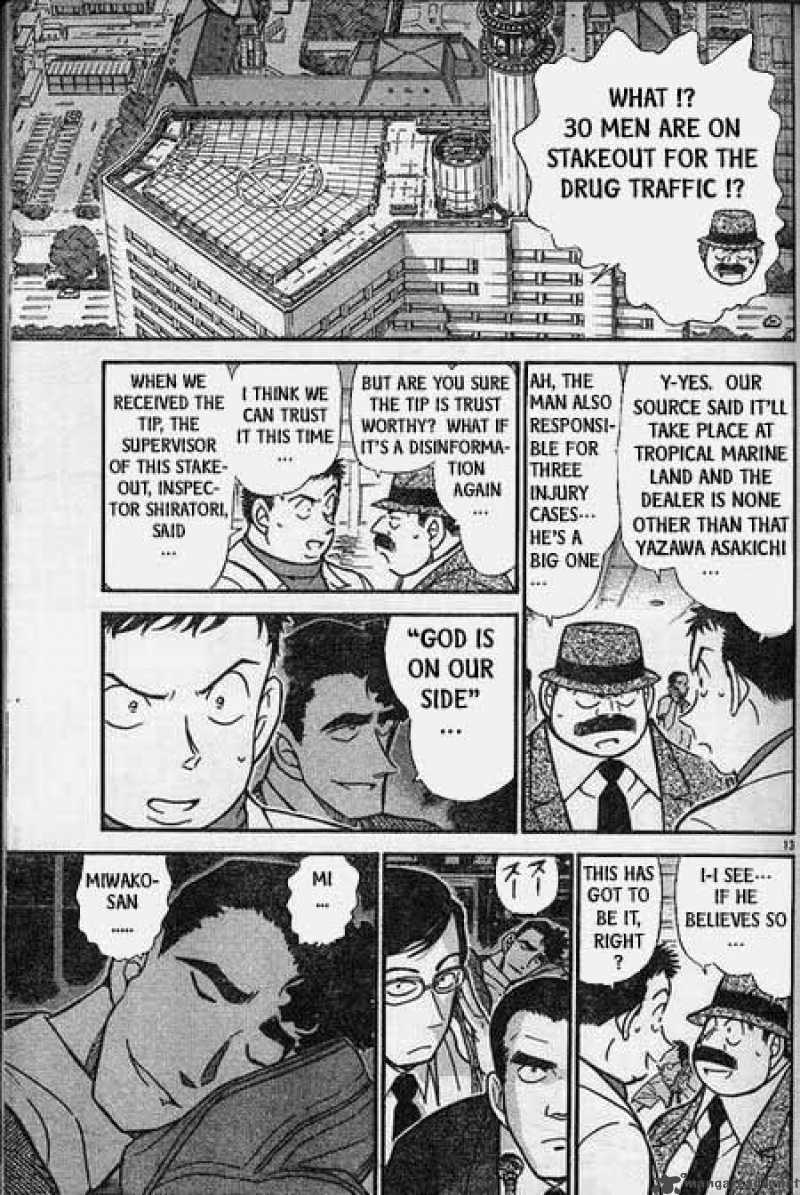 Detective Conan Chapter 404 Page 13