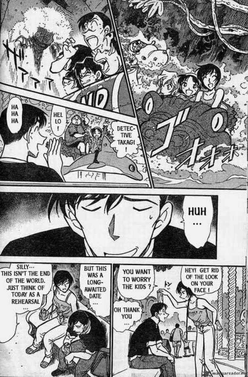 Detective Conan Chapter 404 Page 14