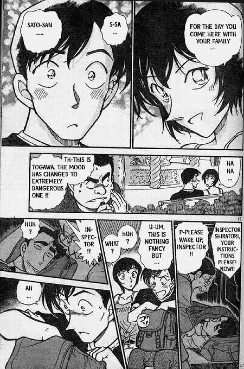 Detective Conan Chapter 404 Page 15