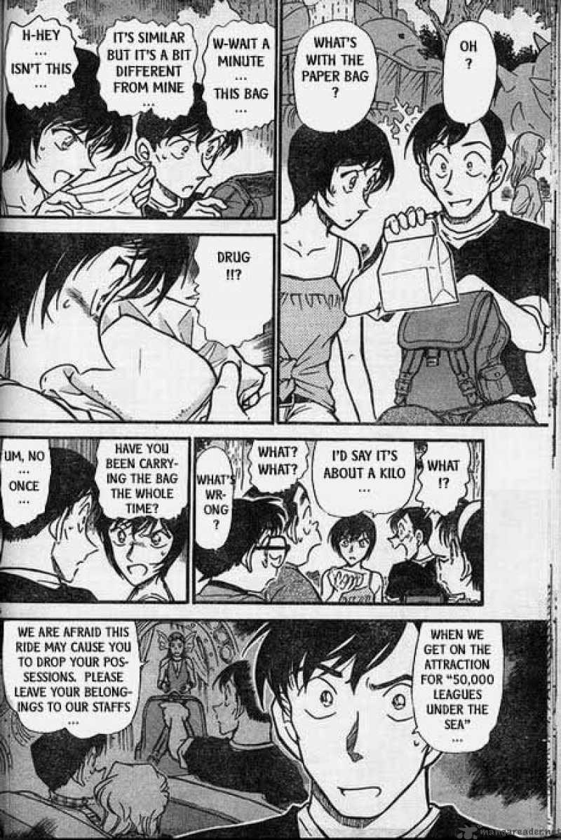 Detective Conan Chapter 404 Page 16