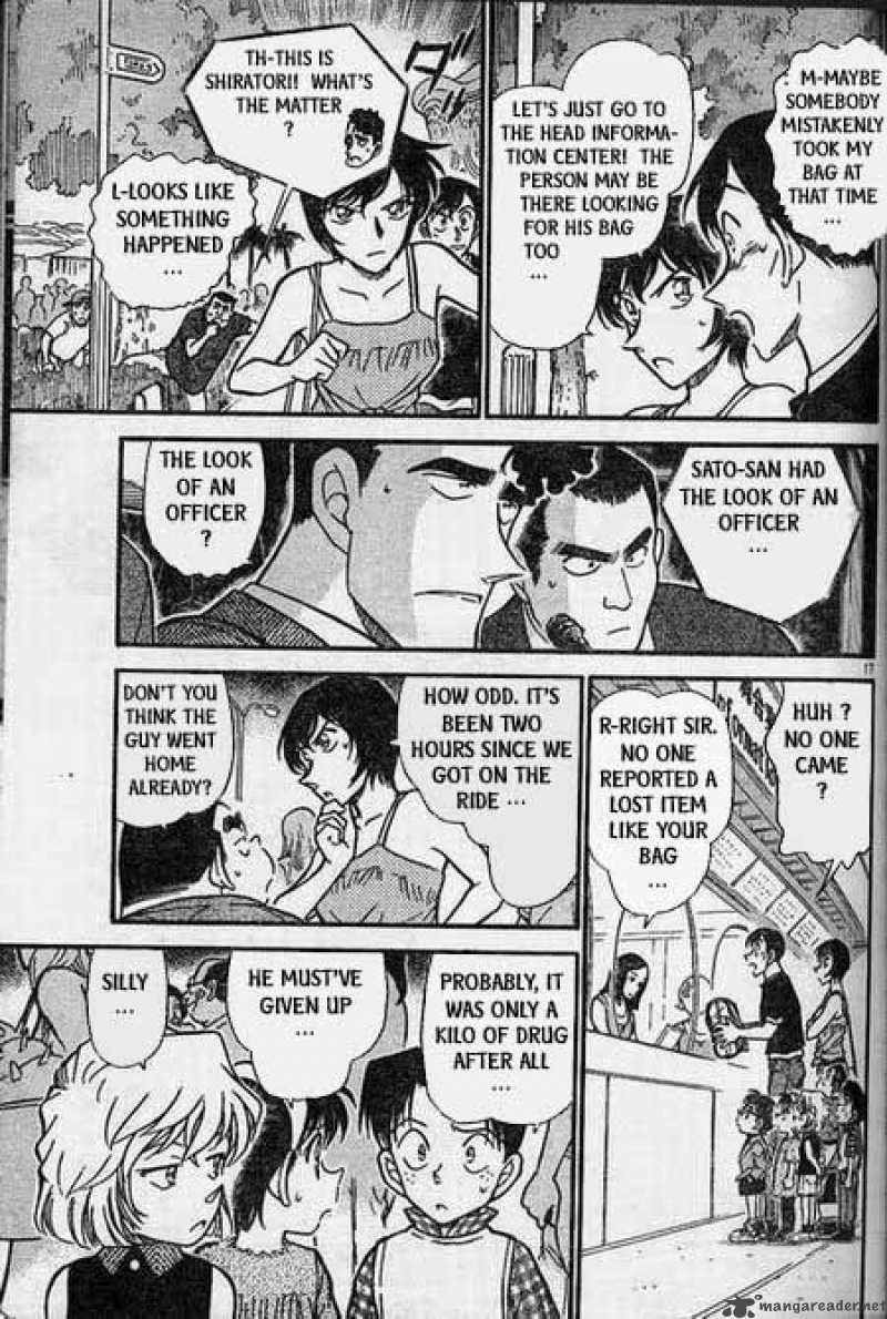 Detective Conan Chapter 404 Page 17