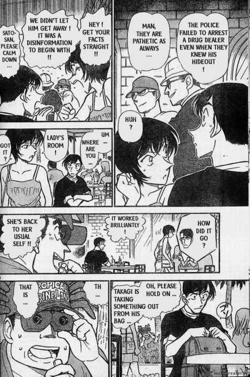 Detective Conan Chapter 404 Page 8