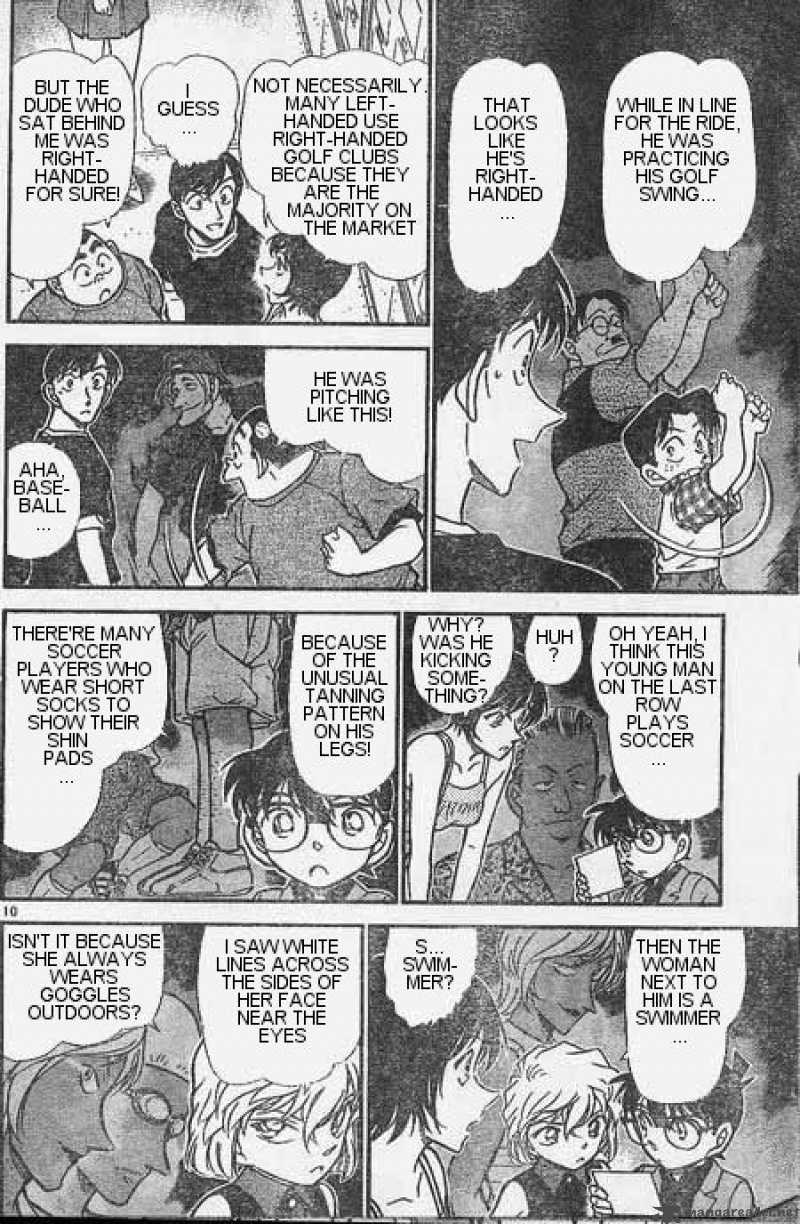 Detective Conan Chapter 405 Page 10