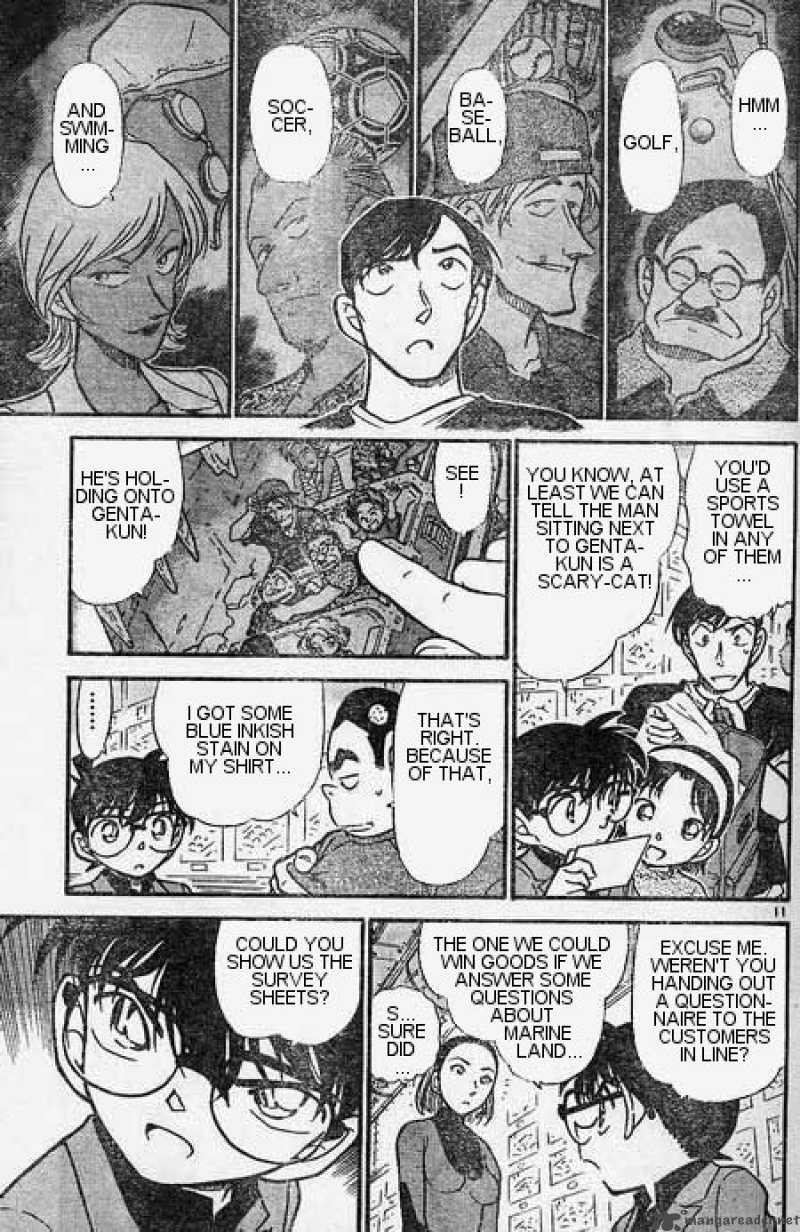 Detective Conan Chapter 405 Page 11