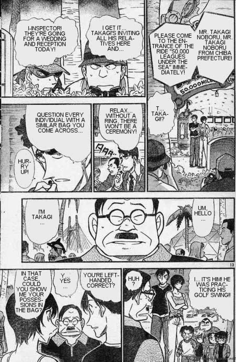 Detective Conan Chapter 405 Page 13