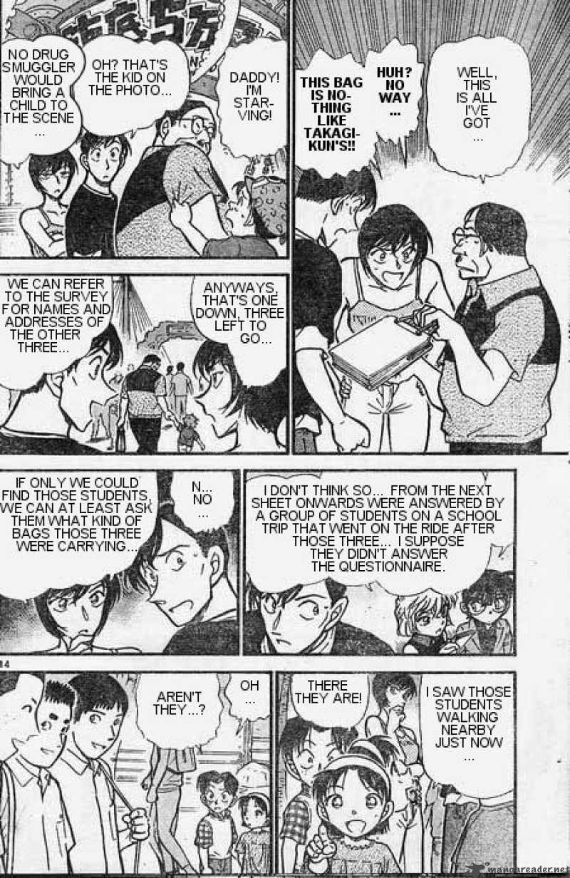 Detective Conan Chapter 405 Page 14