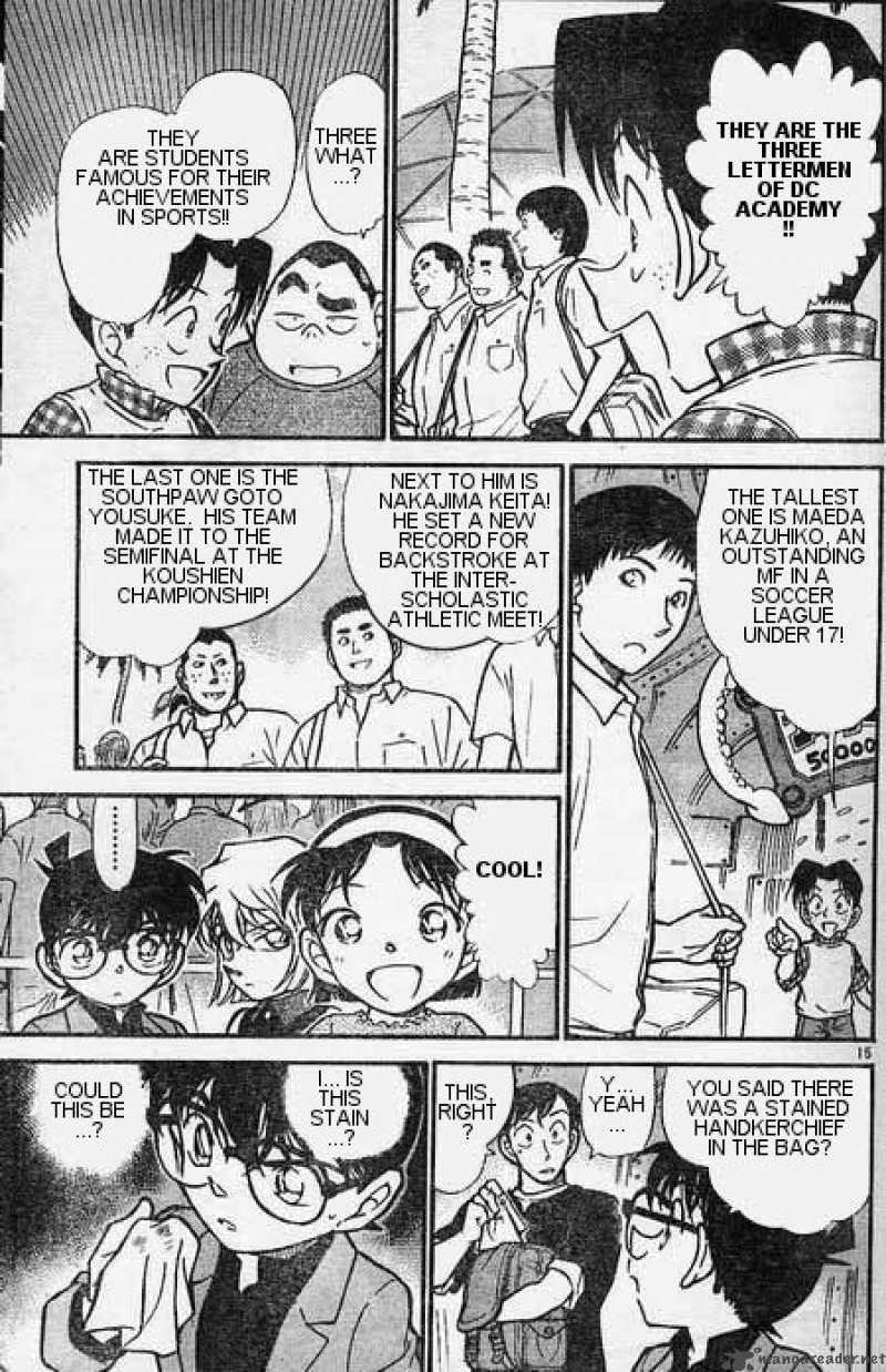 Detective Conan Chapter 405 Page 15