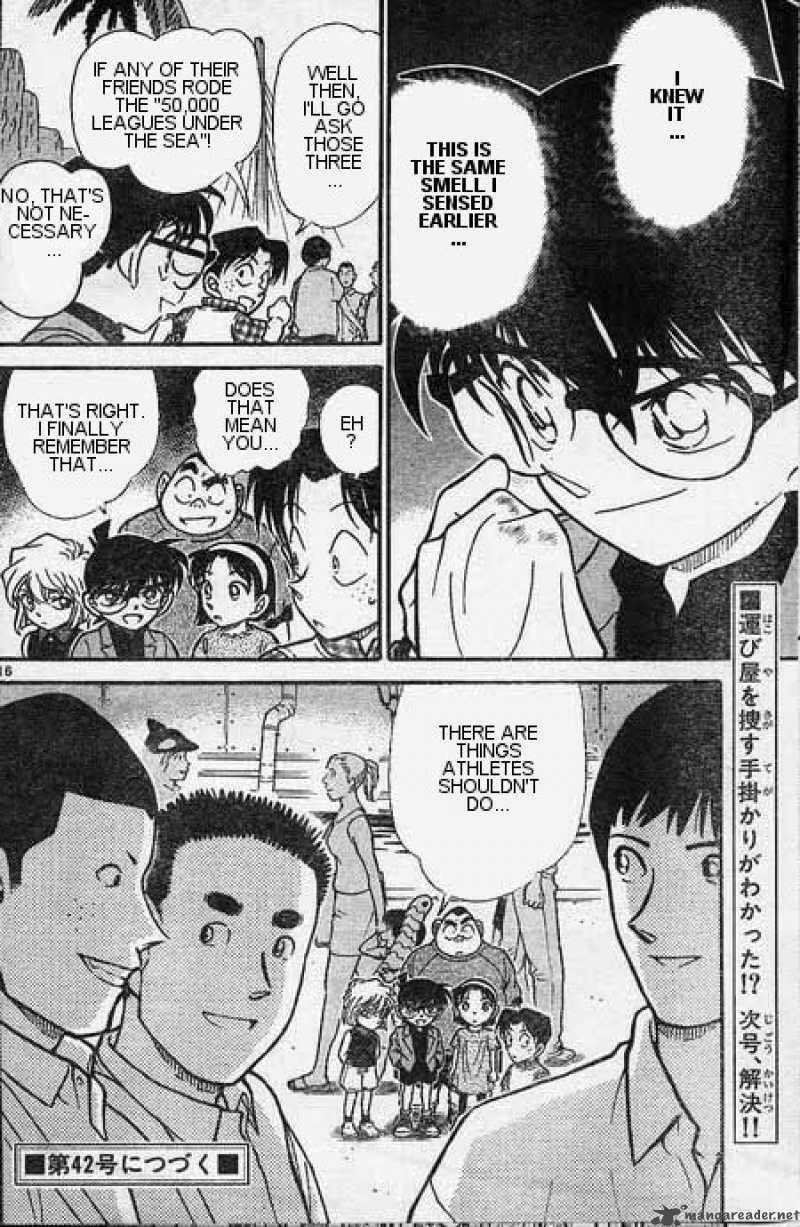 Detective Conan Chapter 405 Page 16