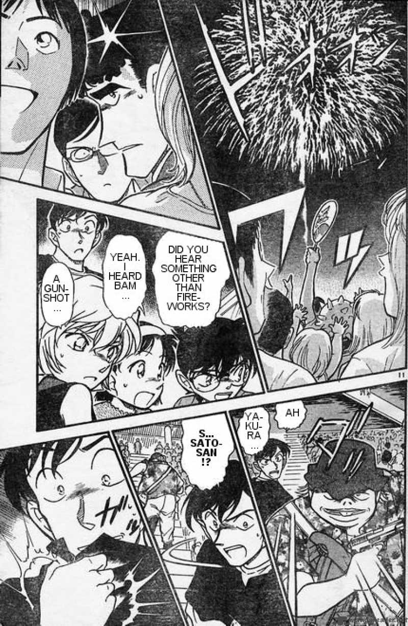 Detective Conan Chapter 406 Page 11