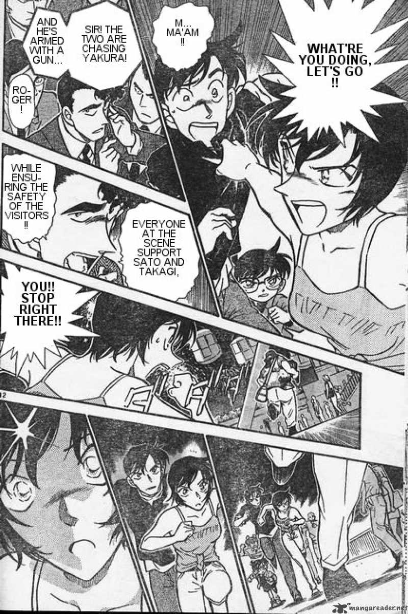 Detective Conan Chapter 406 Page 12