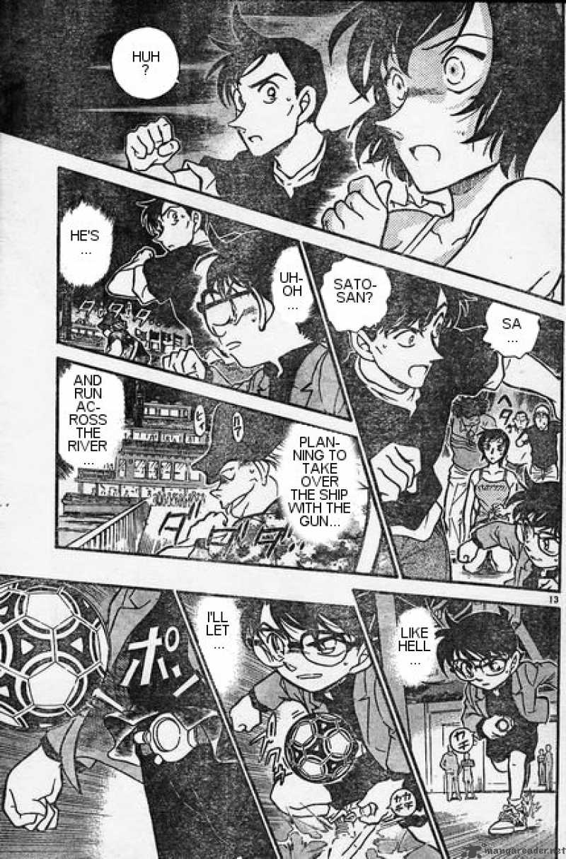 Detective Conan Chapter 406 Page 13