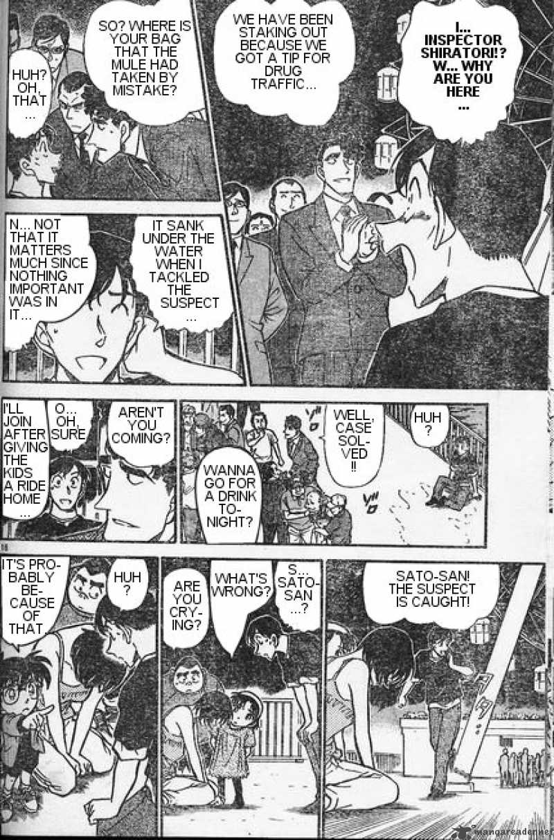 Detective Conan Chapter 406 Page 16
