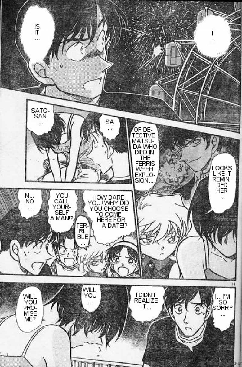 Detective Conan Chapter 406 Page 17