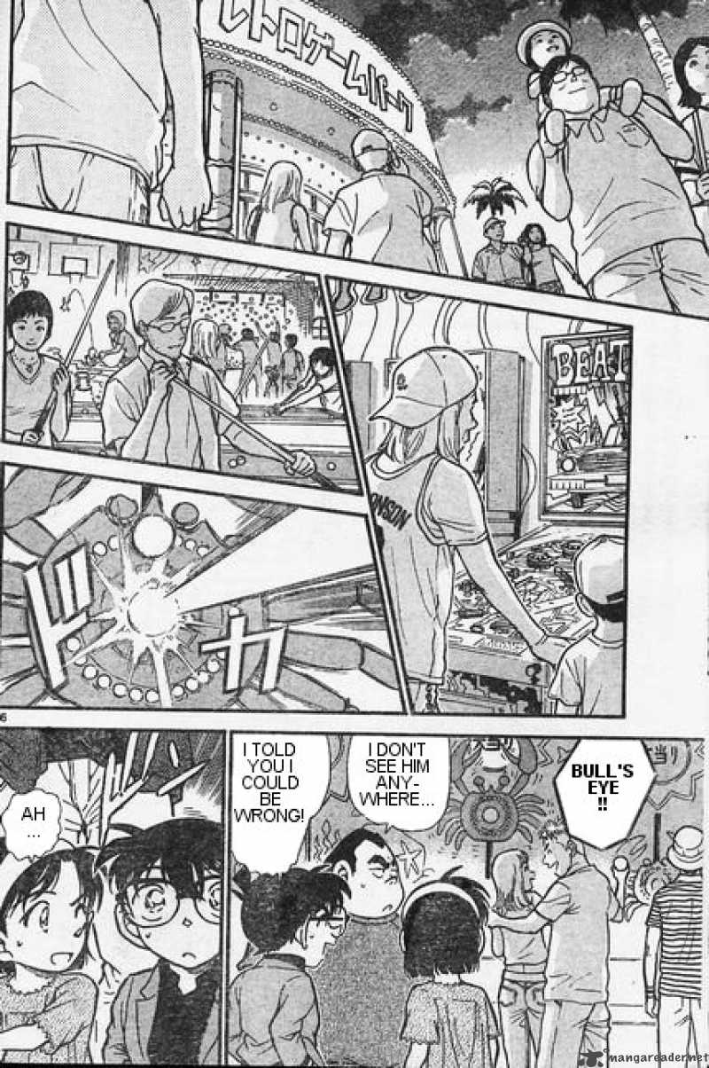 Detective Conan Chapter 406 Page 6