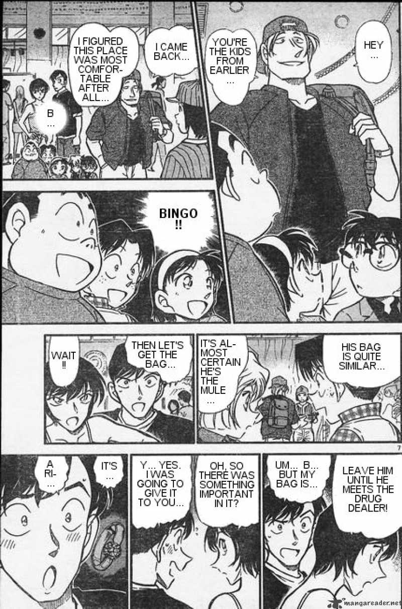 Detective Conan Chapter 406 Page 7