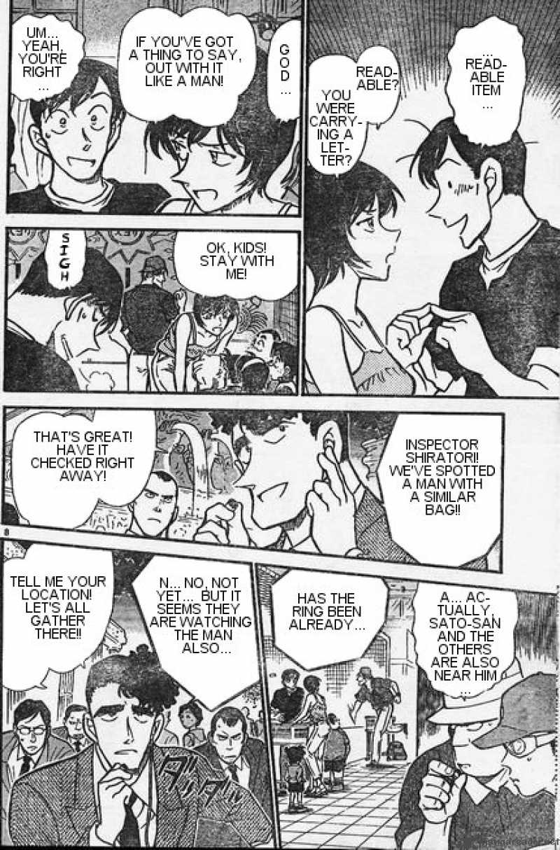 Detective Conan Chapter 406 Page 8
